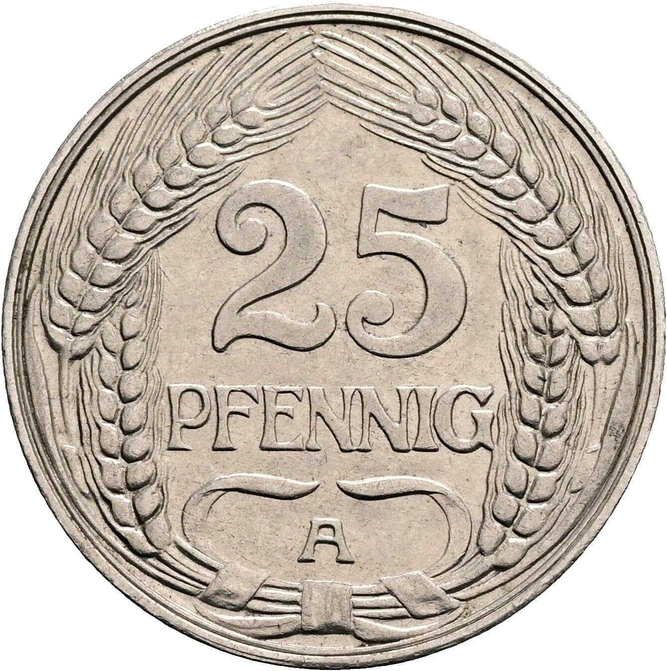 25 Pfennig