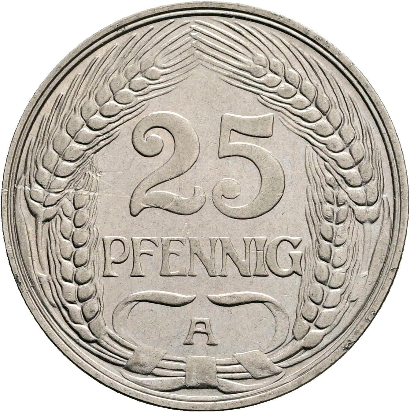 25 Pfennig