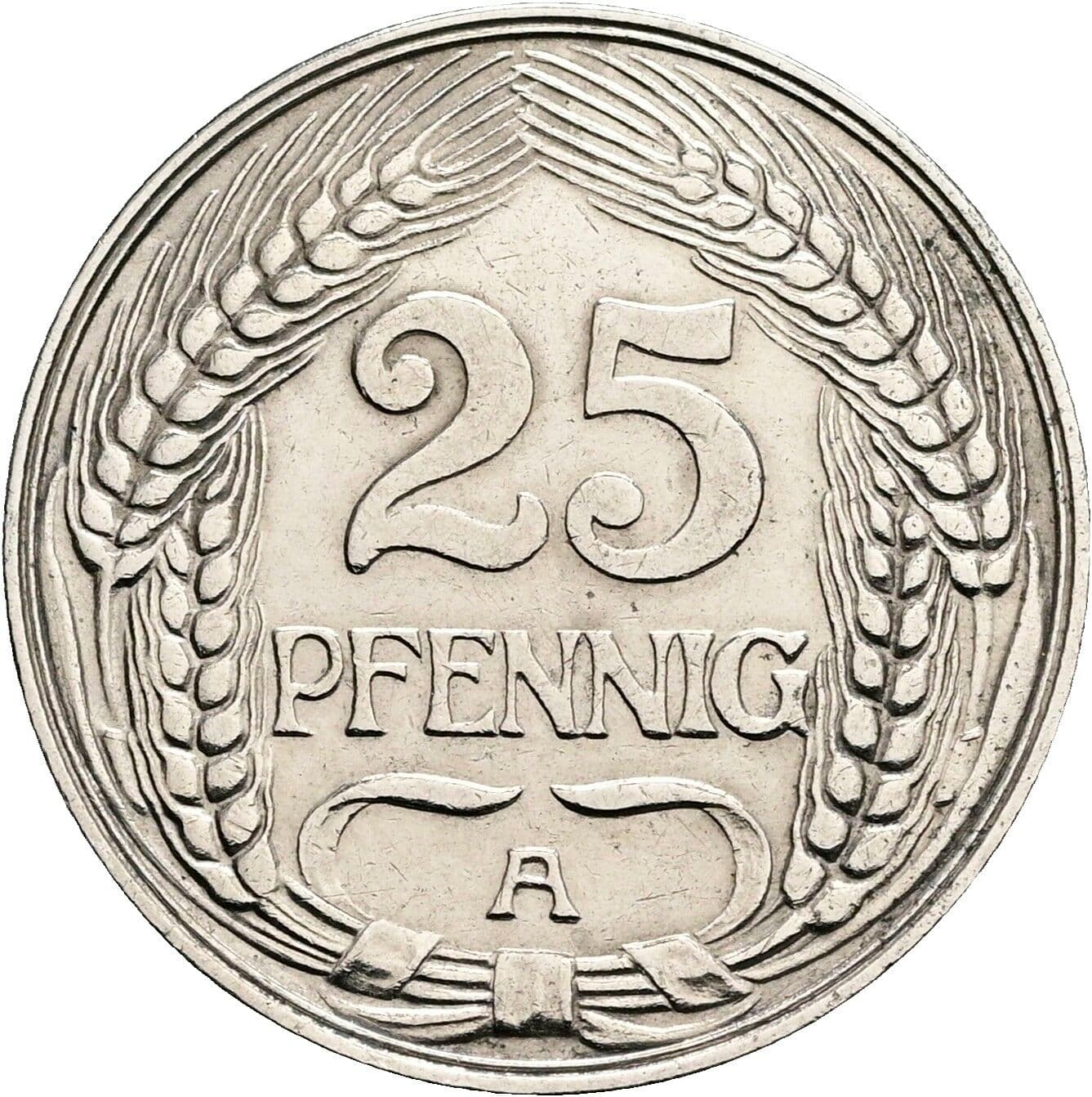 25 Pfennig
