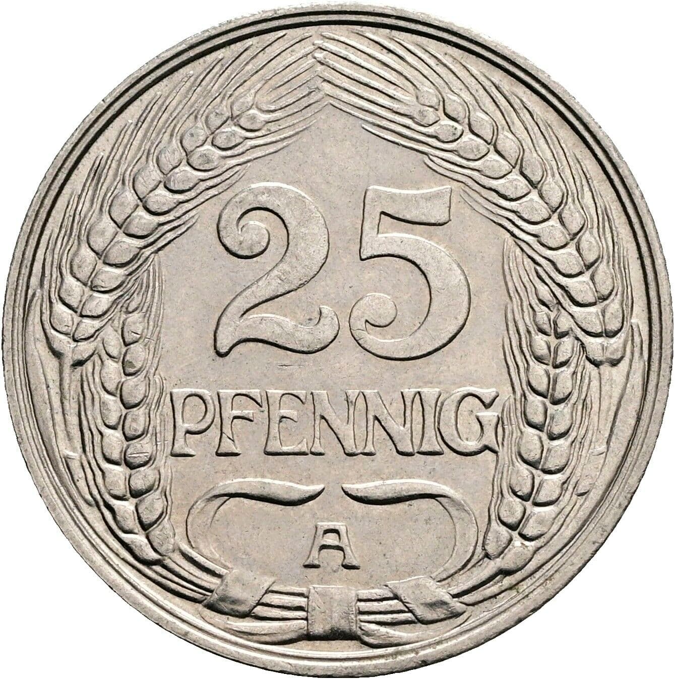 25 Pfennig