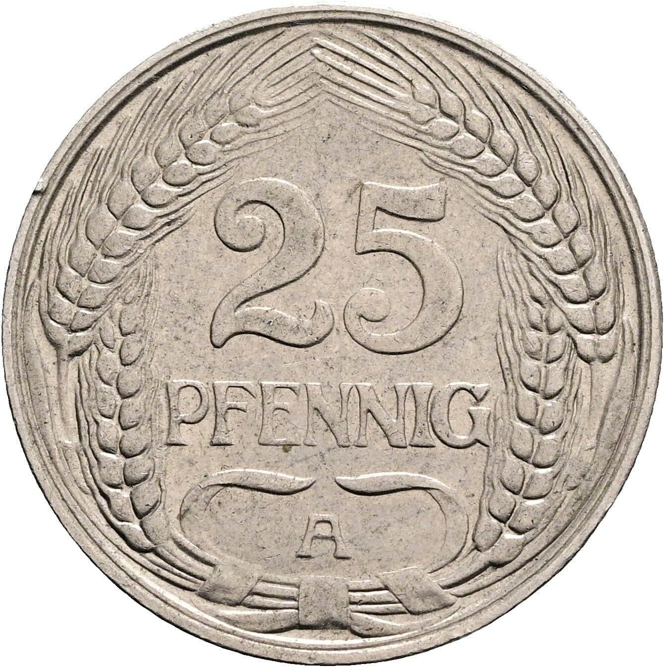 25 Pfennig