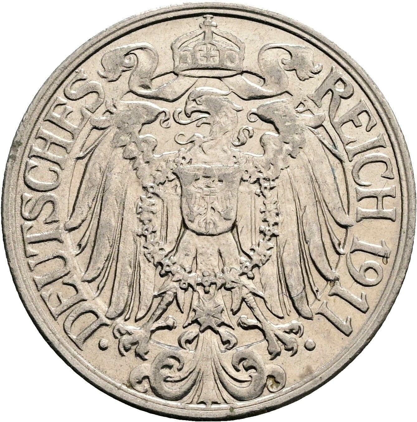 25 Pfennig