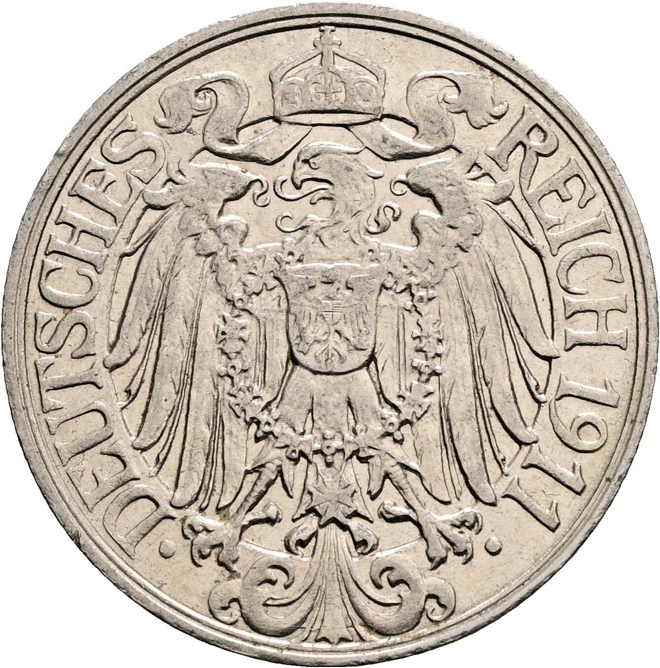 25 Pfennig