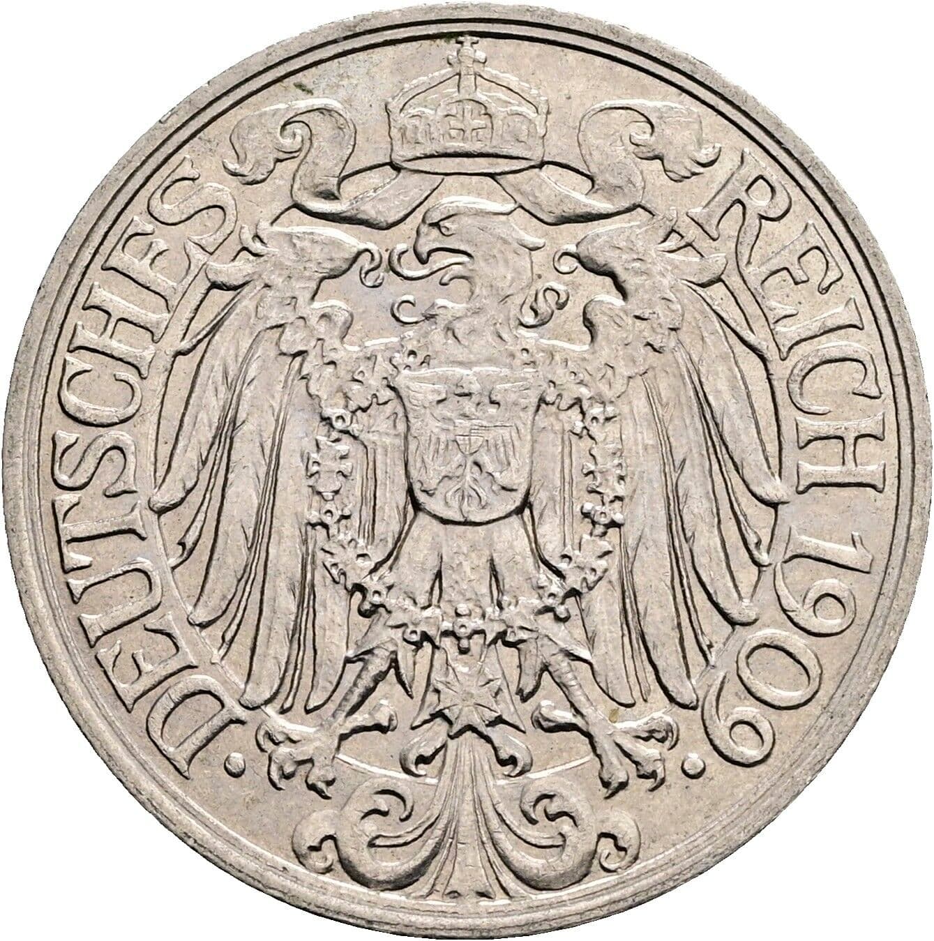 25 Pfennig