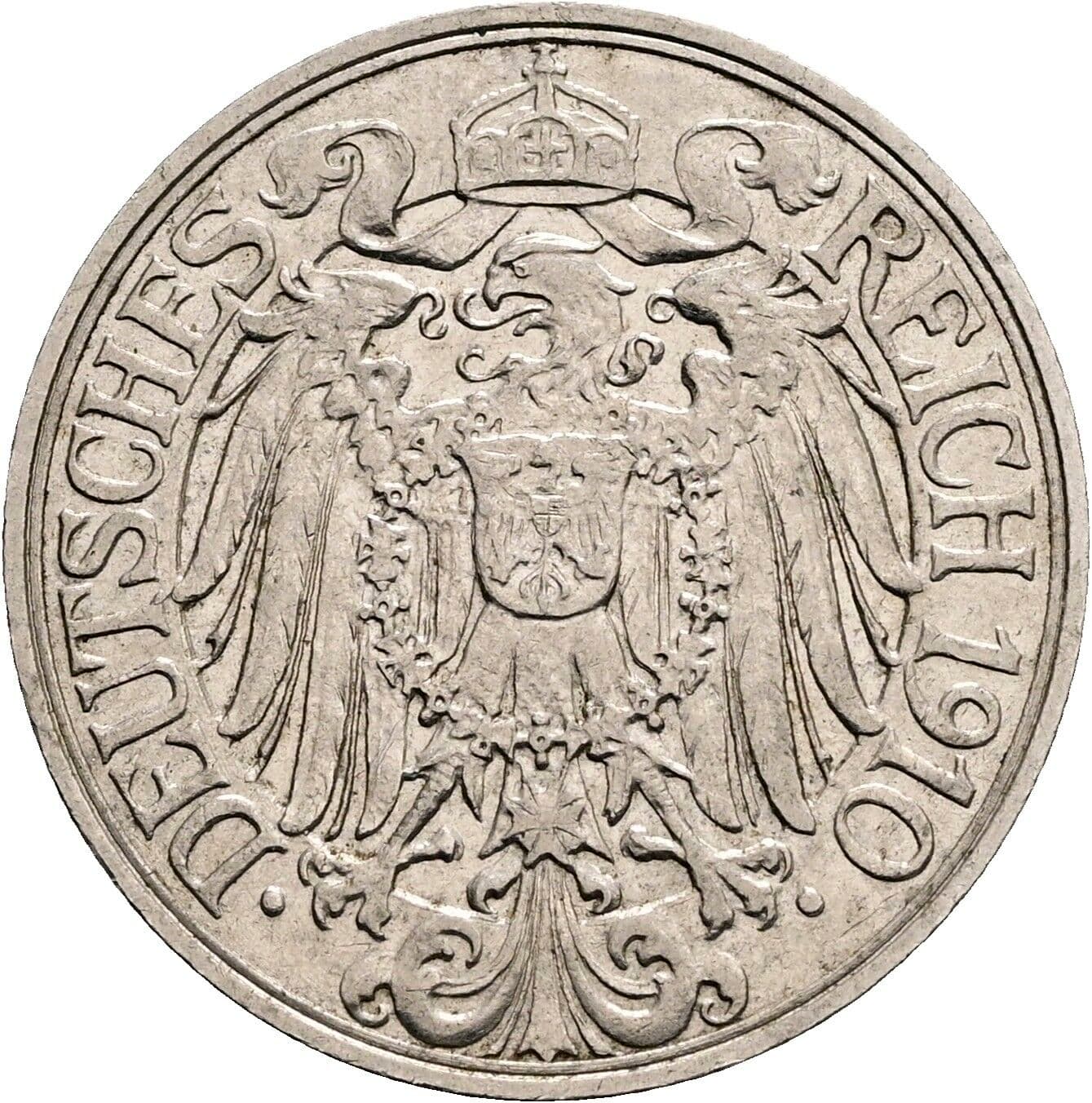 25 Pfennig
