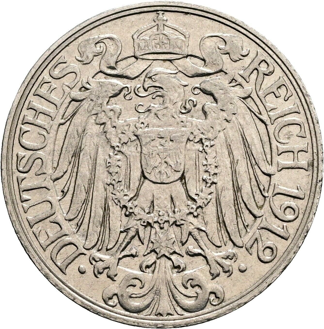 25 Pfennig