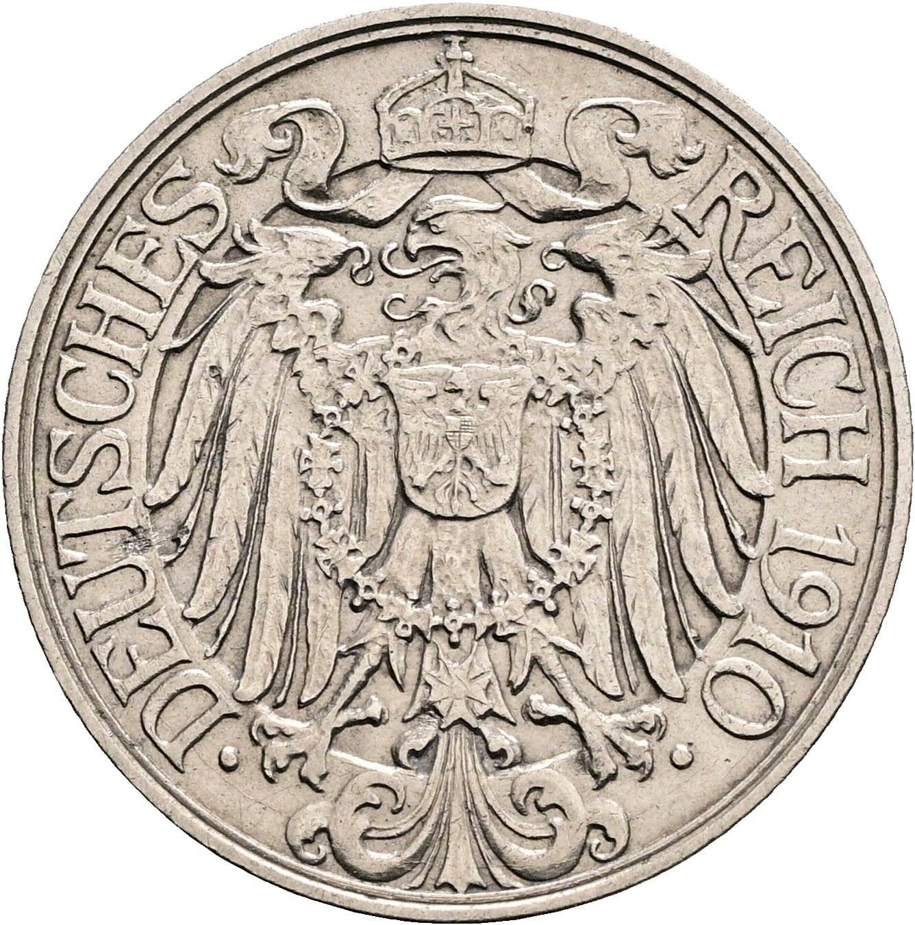 25 Pfennig