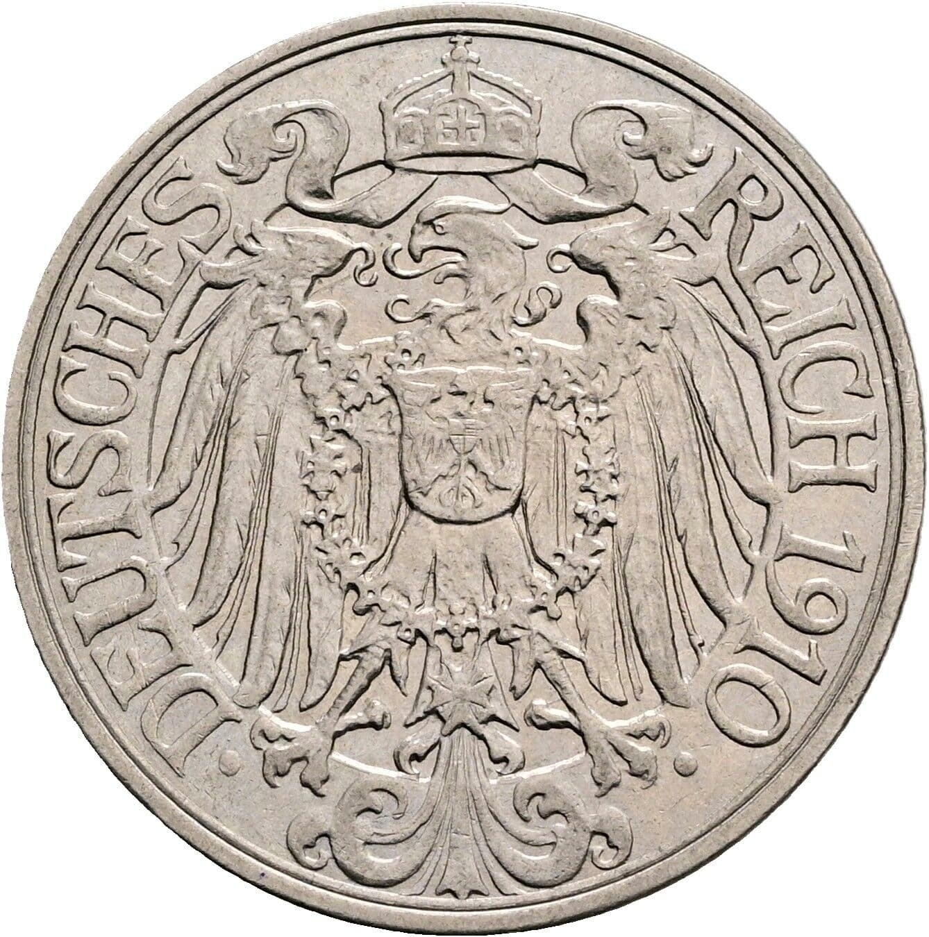 25 Pfennig