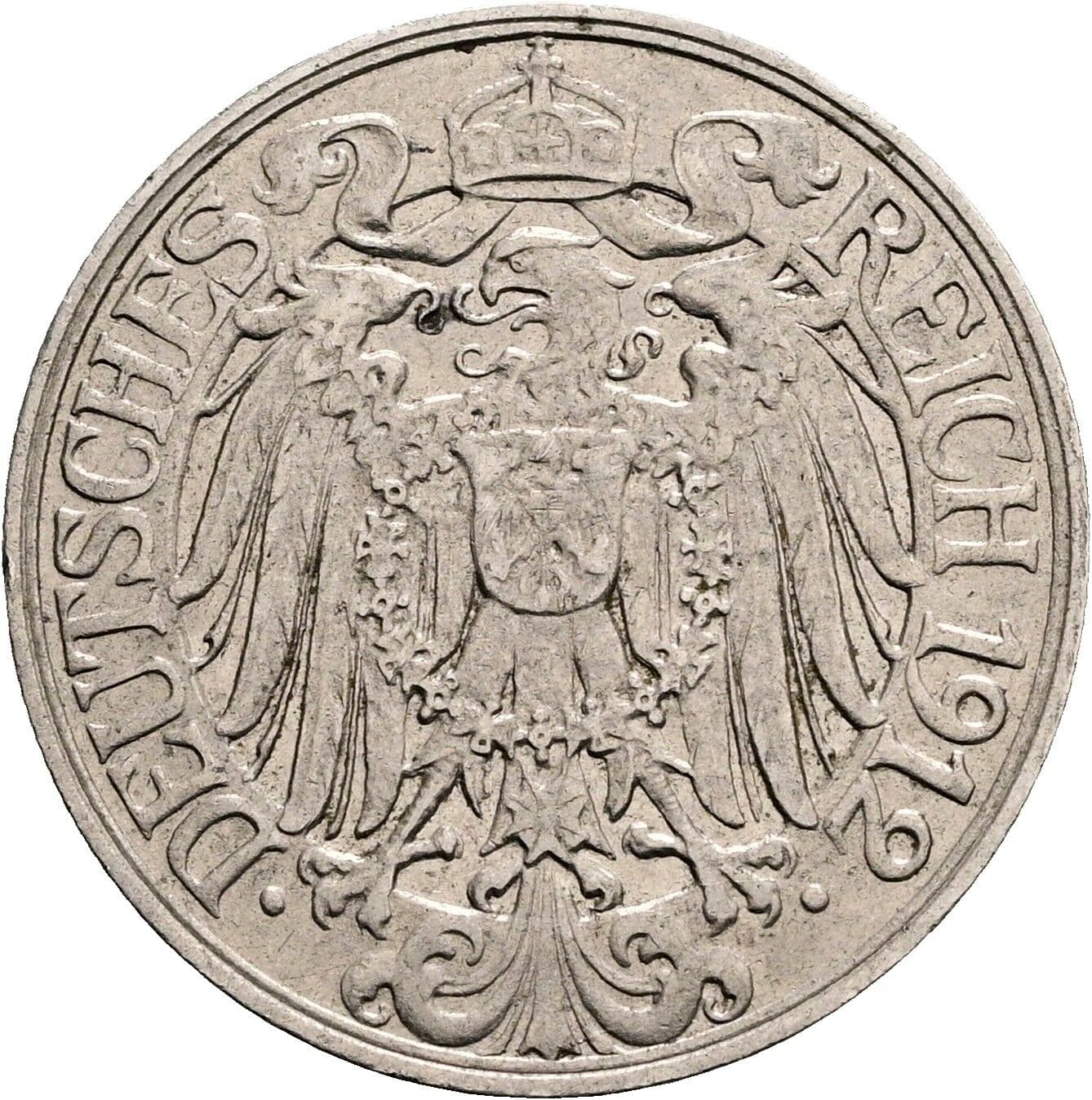 25 Pfennig