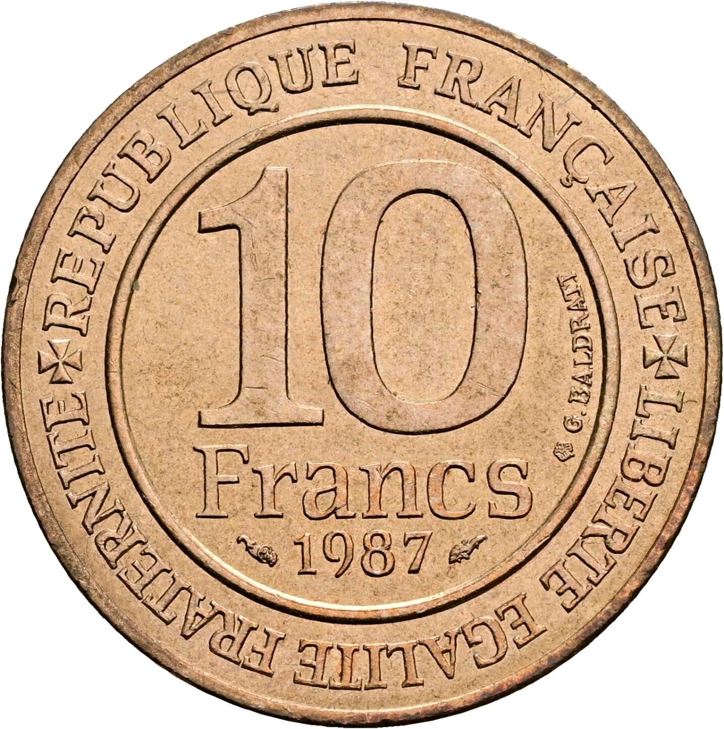 10 Francs