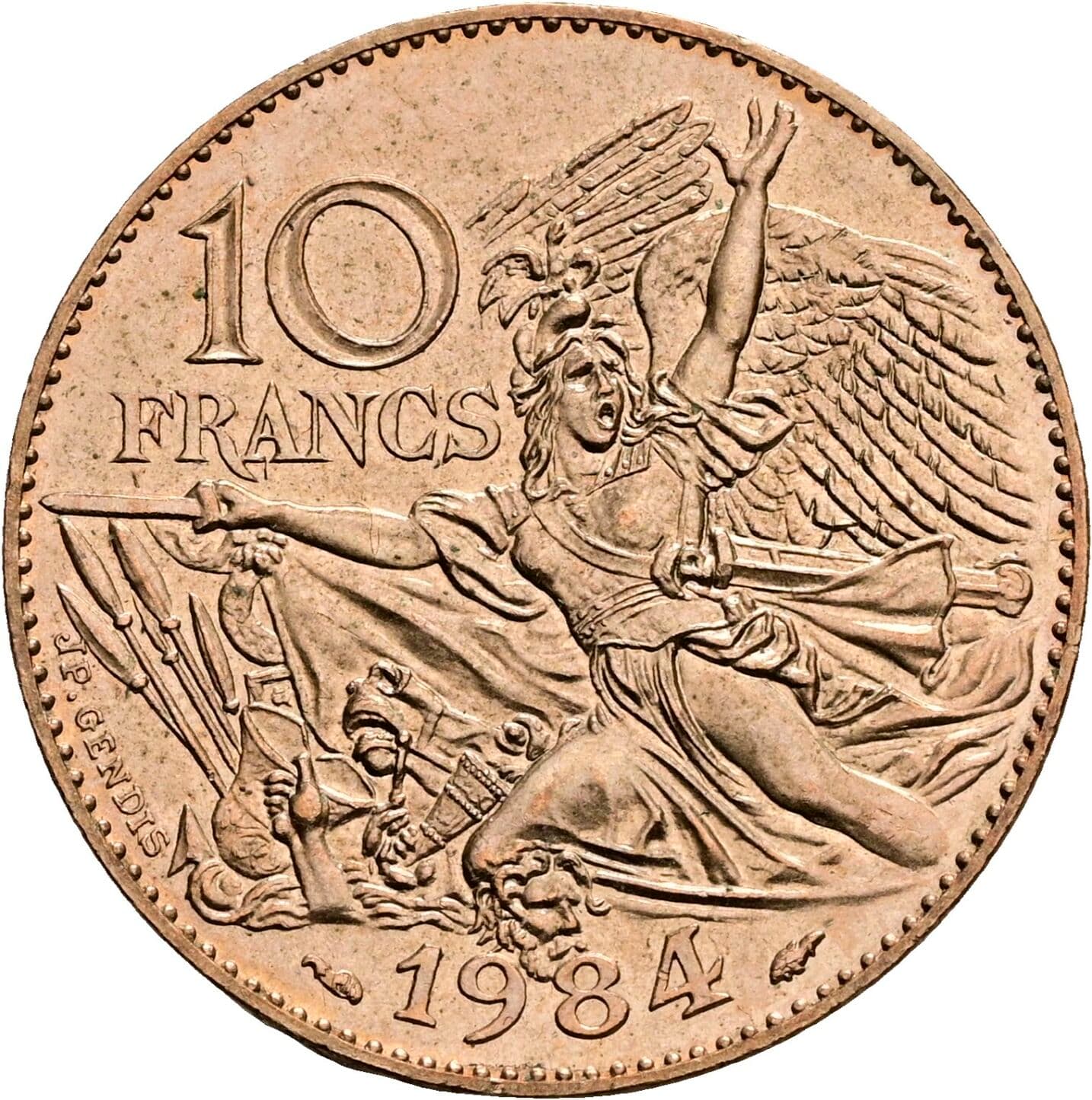 10 Francs