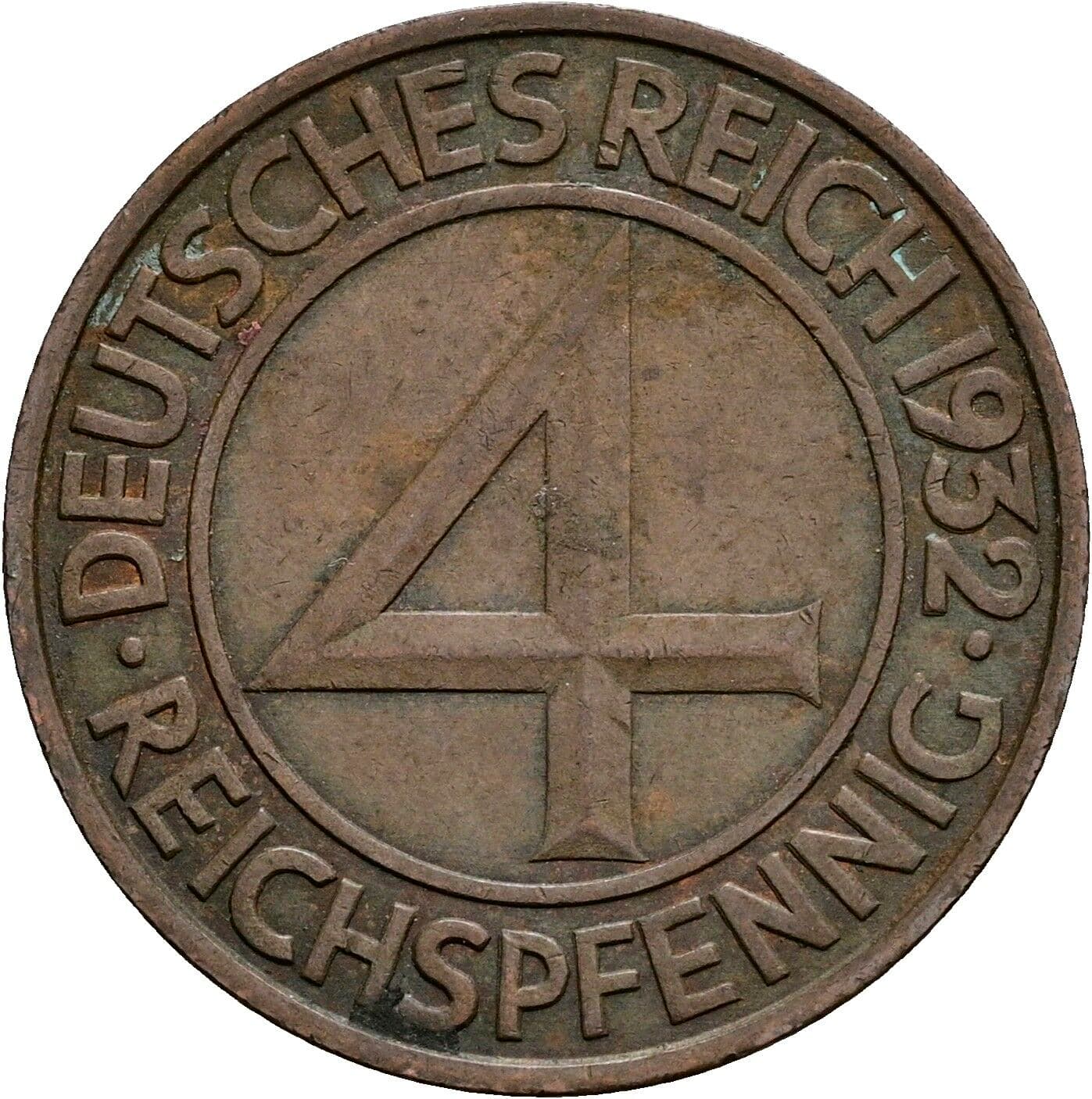4 Reichspfennig