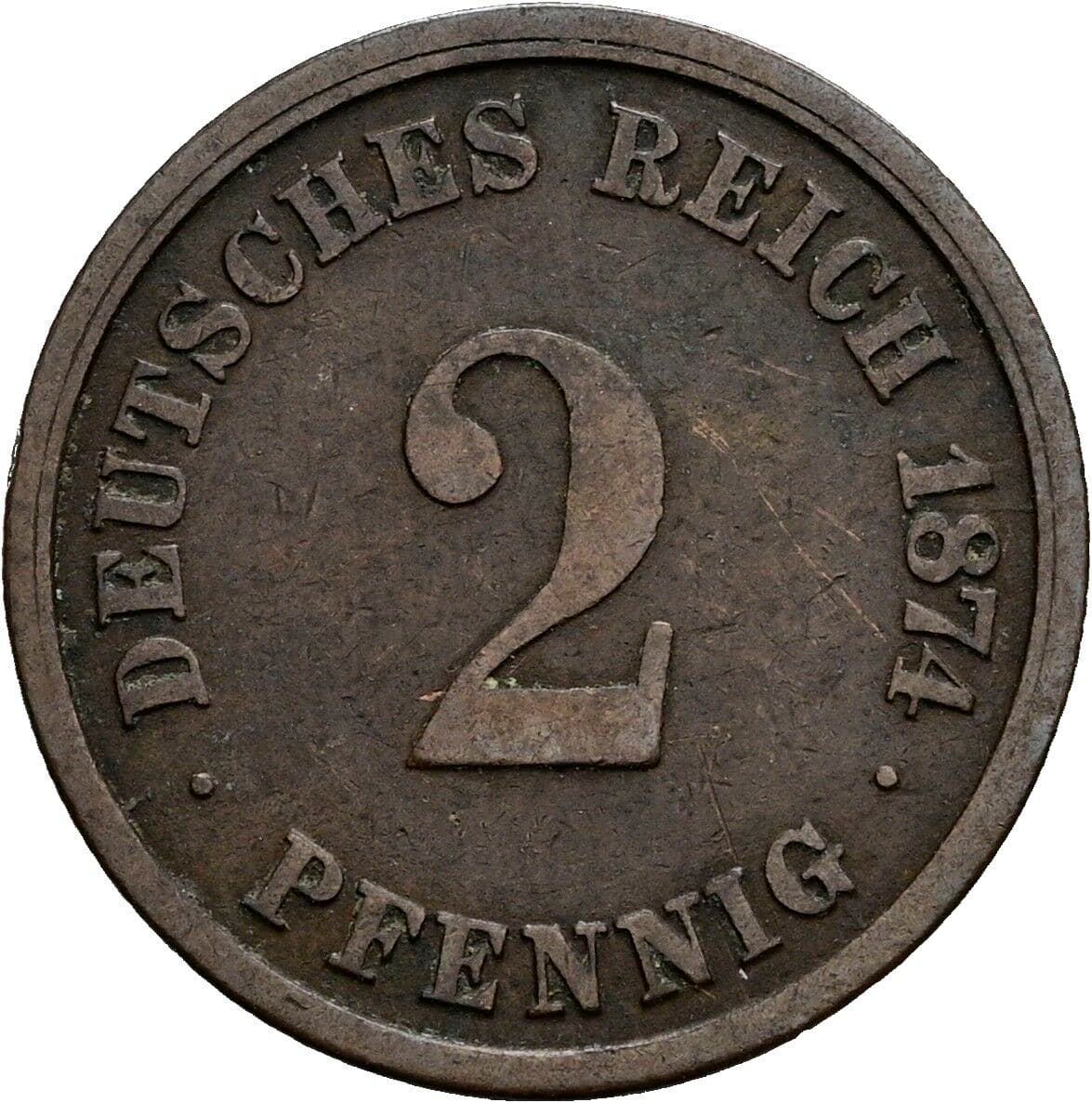 2 Pfennig