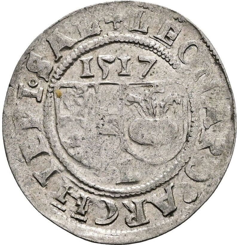 Batzen Leonhard von Keutschach 1495-1519 1517 – Rückseite