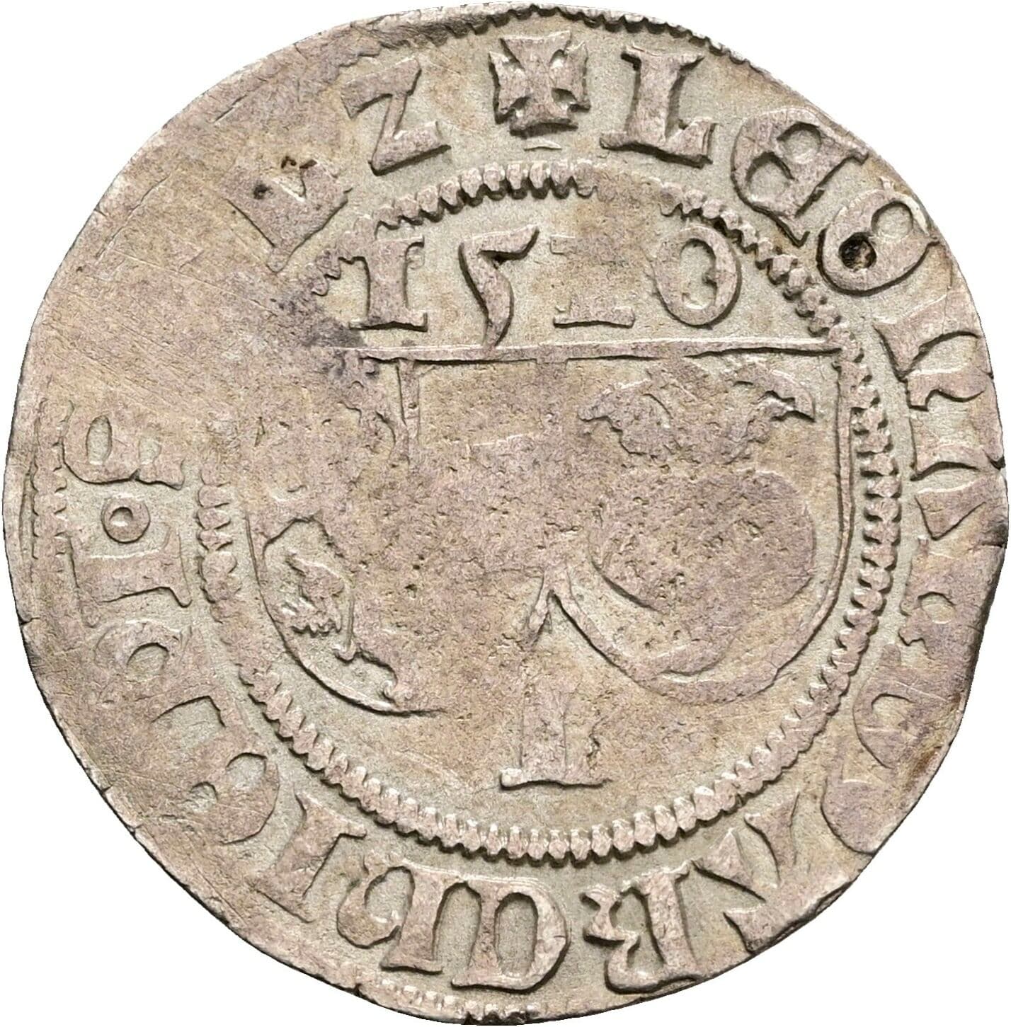 Batzen Leonhard von Keutschach 1495-1519 1510 – Rückseite