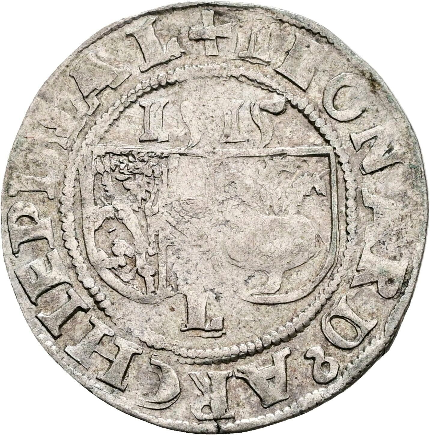 Batzen Leonhard von Keutschach 1495-1519 1515 – Rückseite