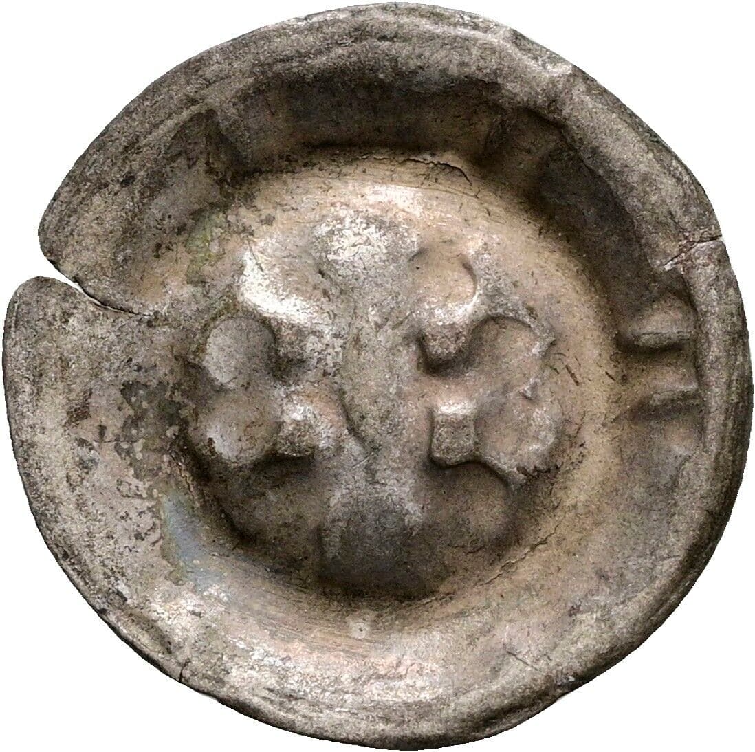 Hohlpfennig – Vorderseite