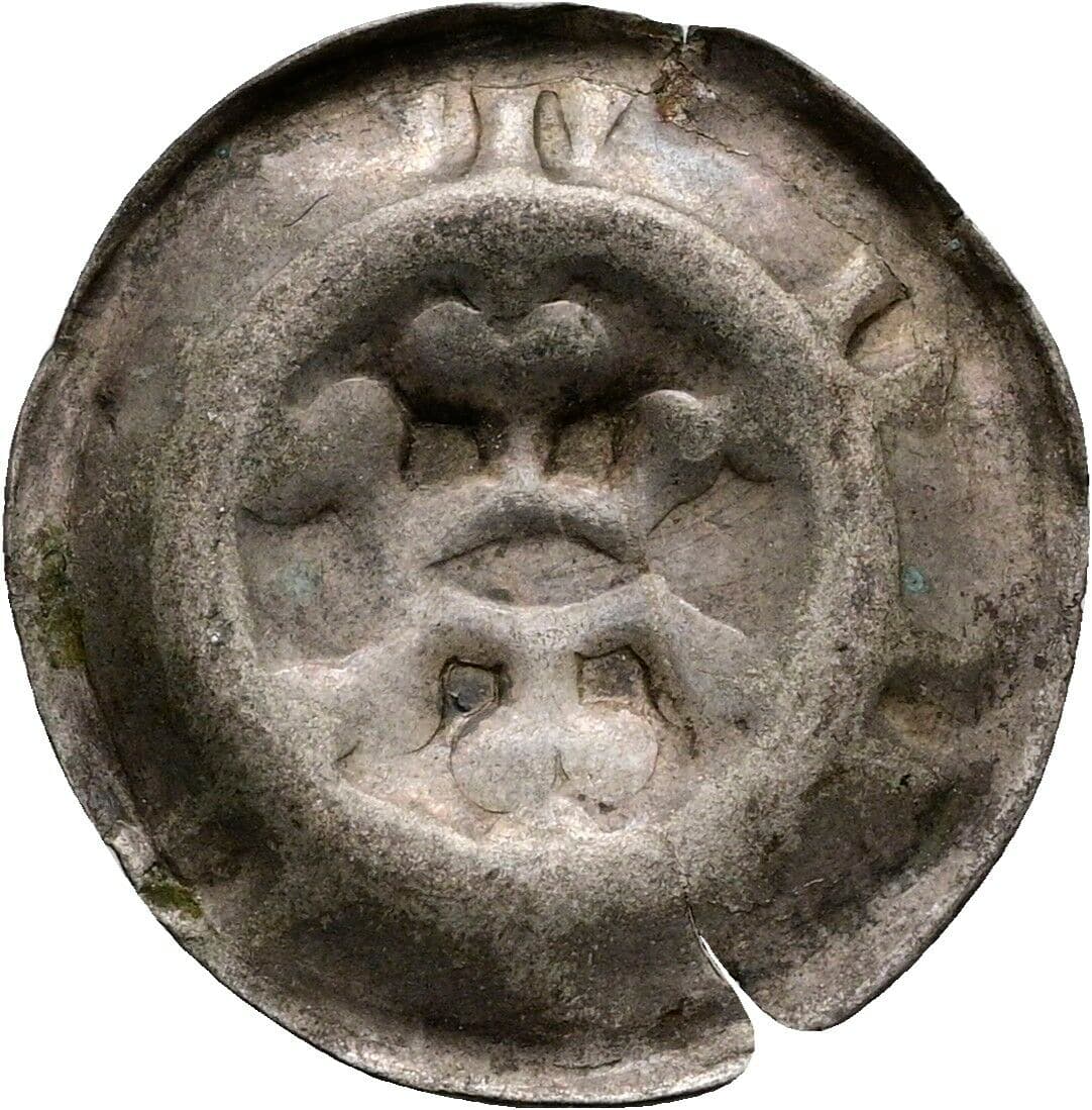 Hohlpfennig – Rückseite