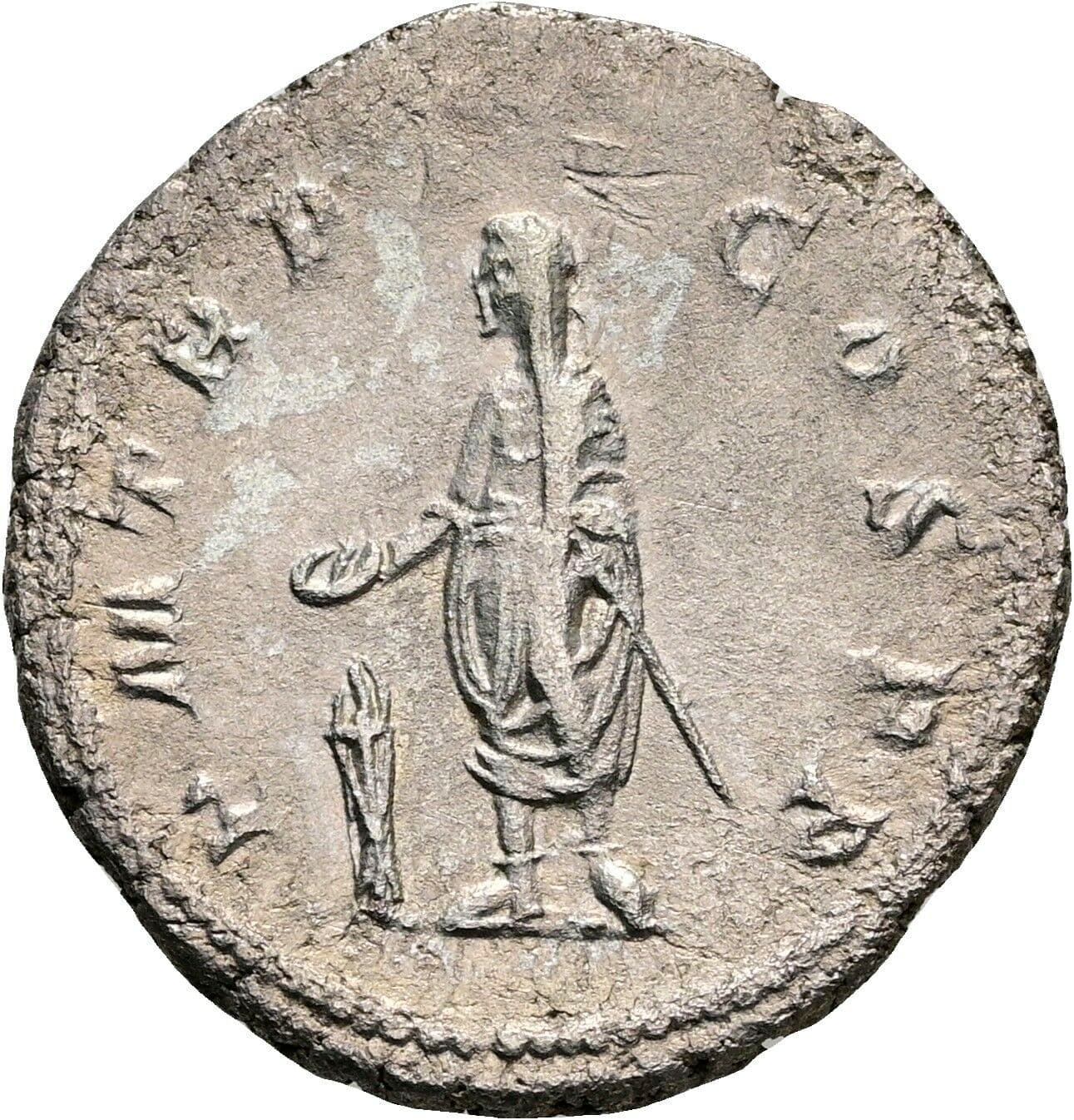 Antoninian Gordianus III. Pius 238-244 AC – Rückseite