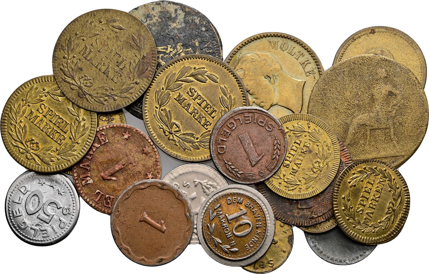 Spielgeld LOT 21 Stück