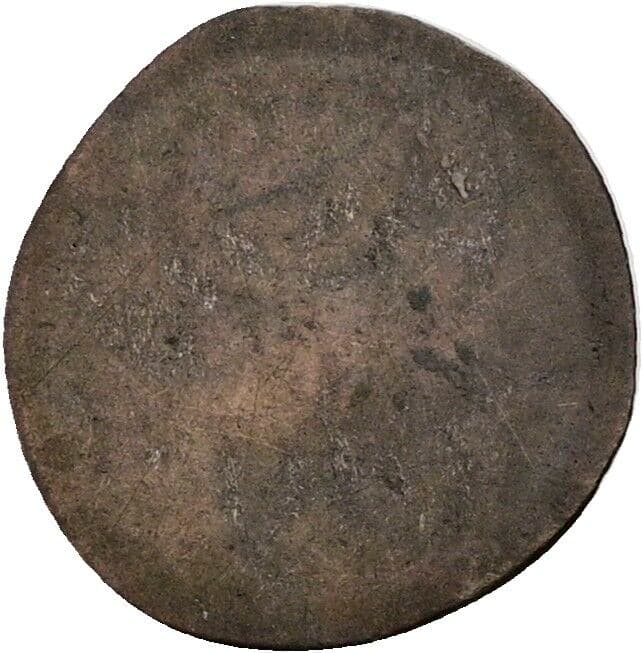 Pfennig 1796 – Rückseite