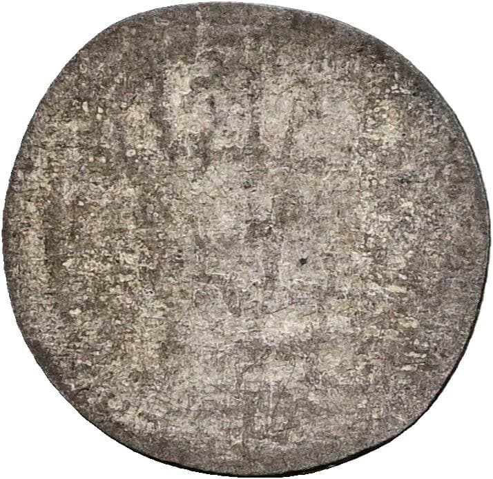 Pfennig 1761 – Rückseite
