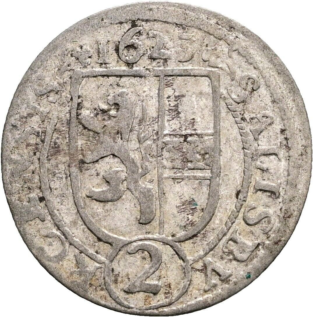 2 Kreuzer Paris Graf Lodron 1619-1653 1623 – Vorderseite