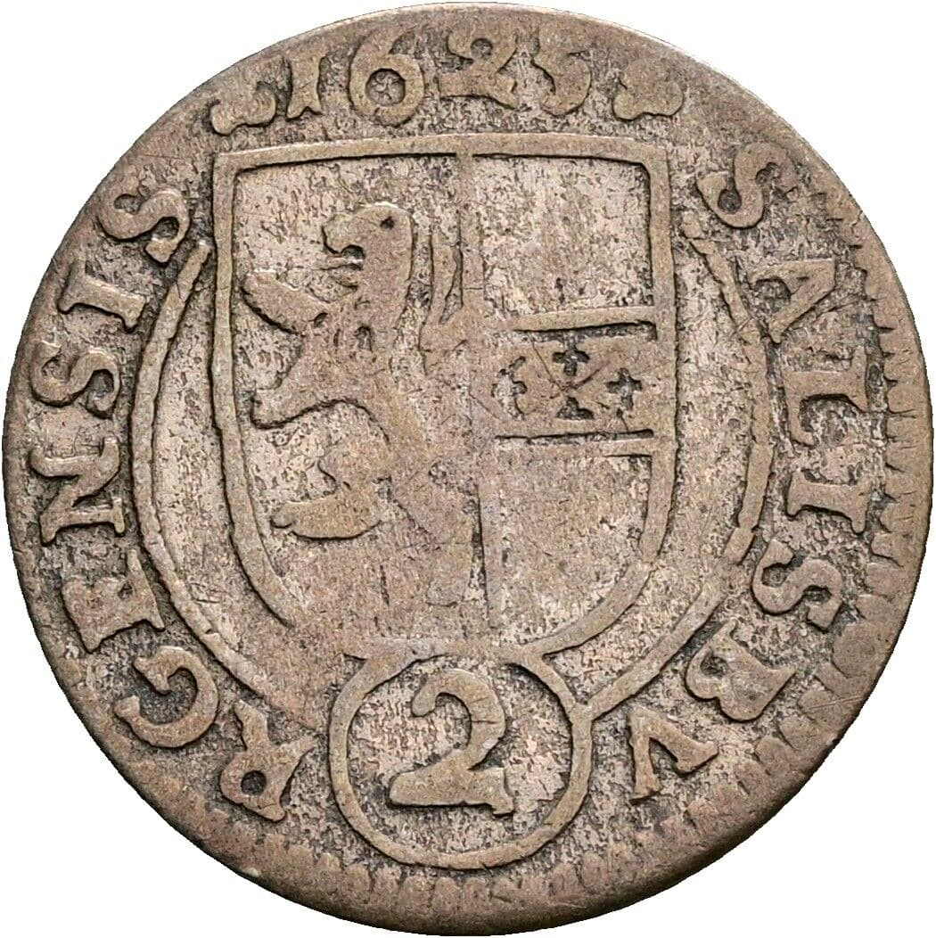 2 Kreuzer Paris Graf Lodron 1619-1653 1625 – Vorderseite