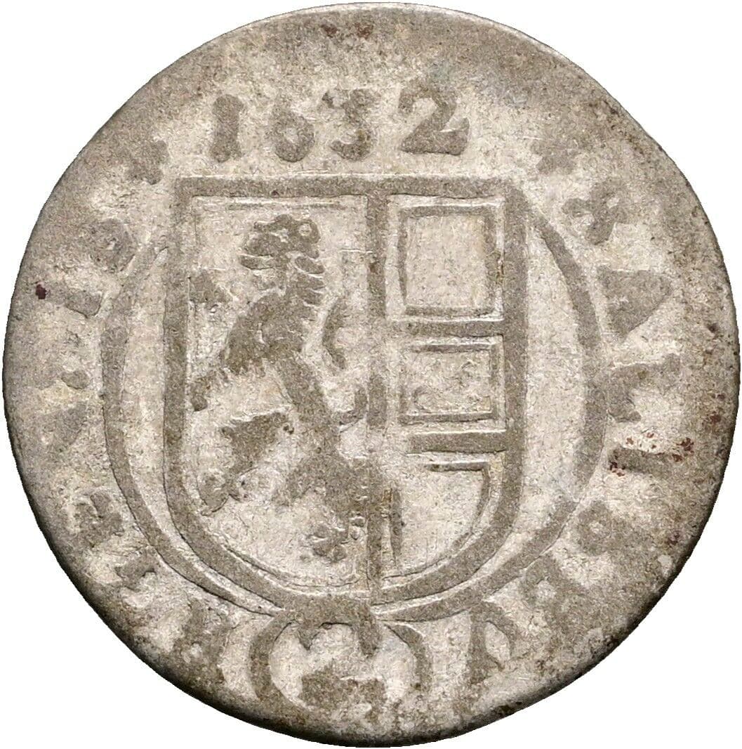 2 Kreuzer Paris Graf Lodron 1619-1653 1632 – Vorderseite