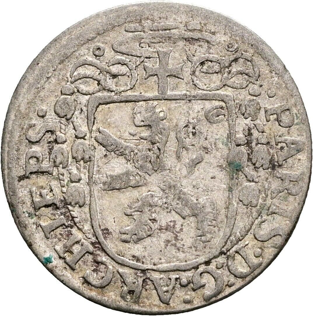 2 Kreuzer Paris Graf Lodron 1619-1653 1623 – Rückseite