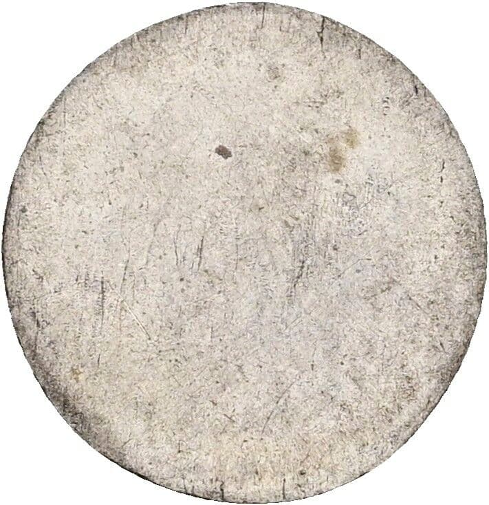 1/2 Kreuzer Johann Ernst Thun-Hohenstein 1687-1709 1709 – Rückseite