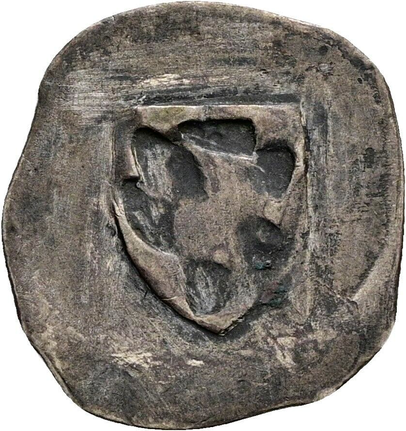Pfennig – Vorderseite