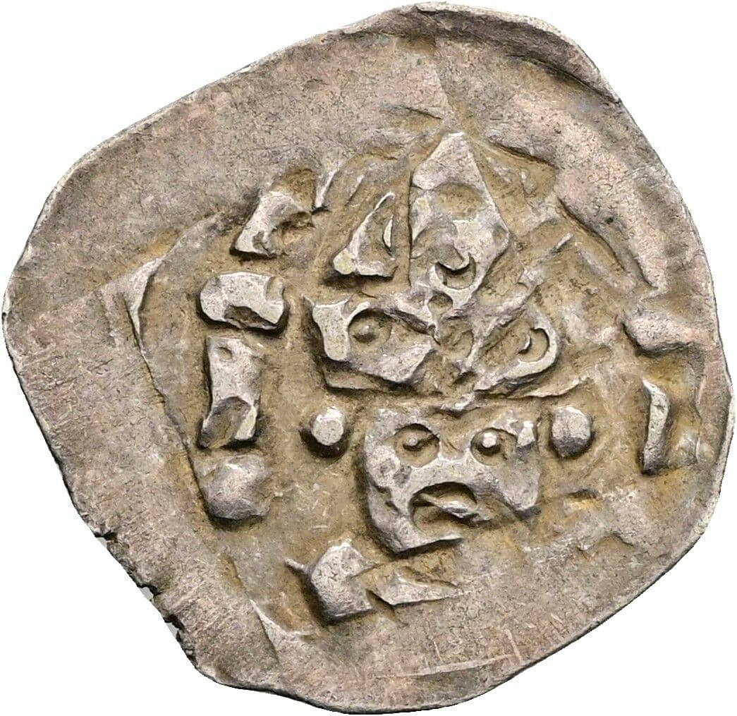 Pfennig – Vorderseite
