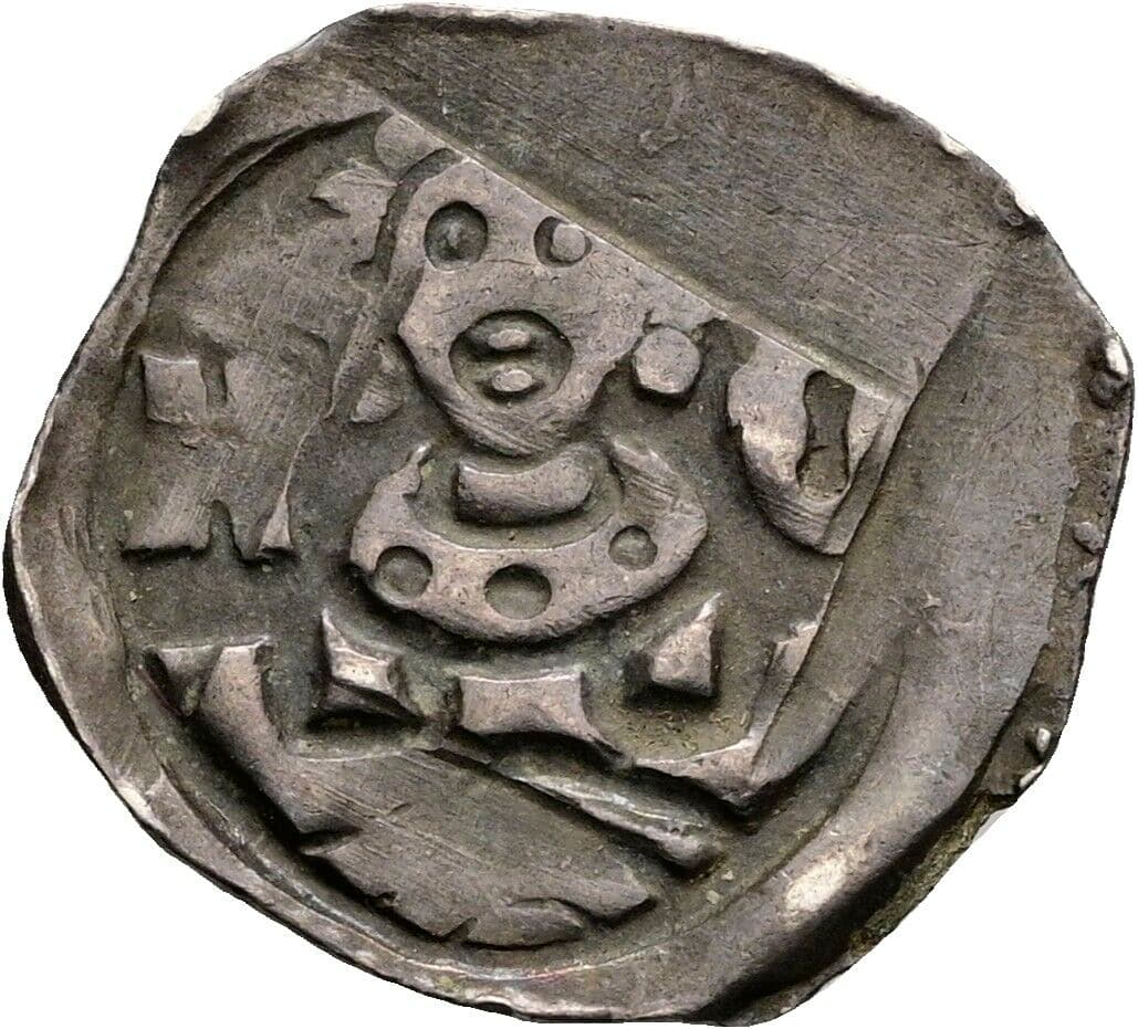 Pfennig – Vorderseite