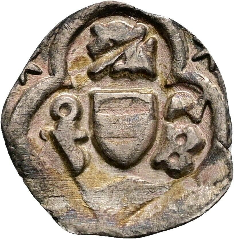 Pfennig – Vorderseite