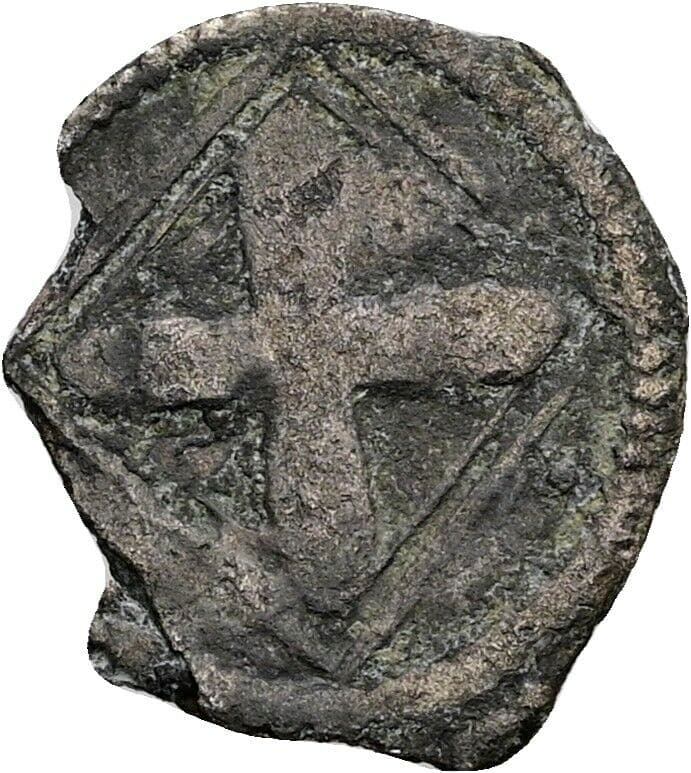 unbestimmte kleine Silbermünze