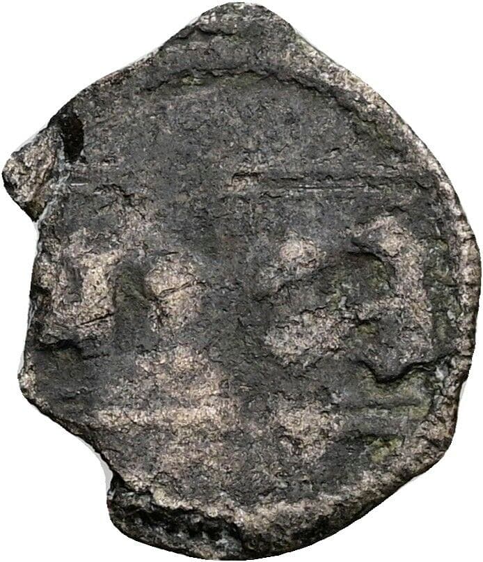 unbestimmte kleine Silbermünze