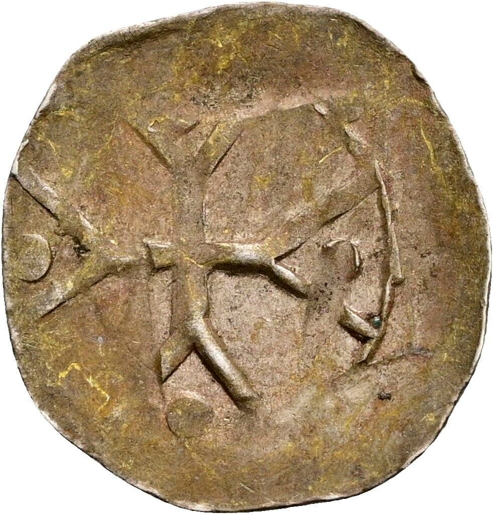 Pfennig – Rückseite