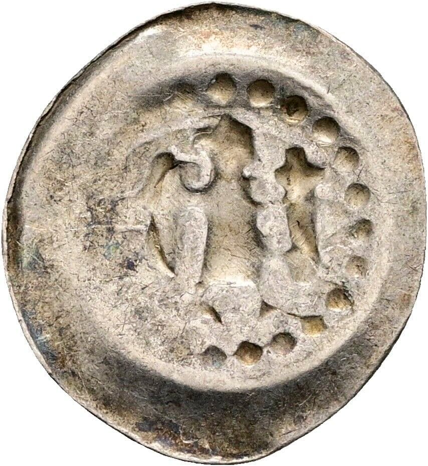 Pfennig – Rückseite