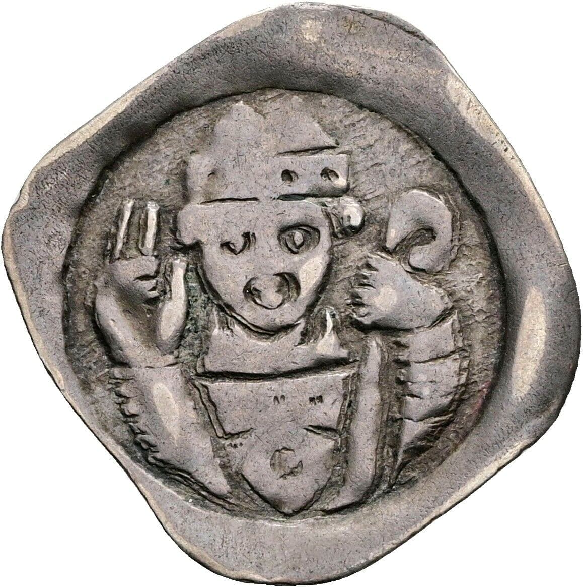 Pfennig – Vorderseite