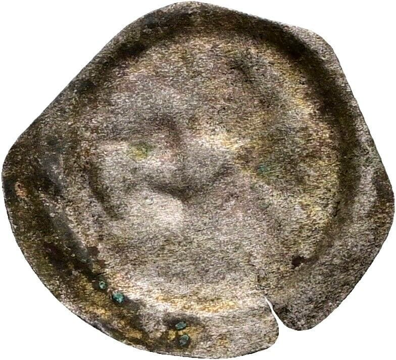 unbestimmte Silbermünze