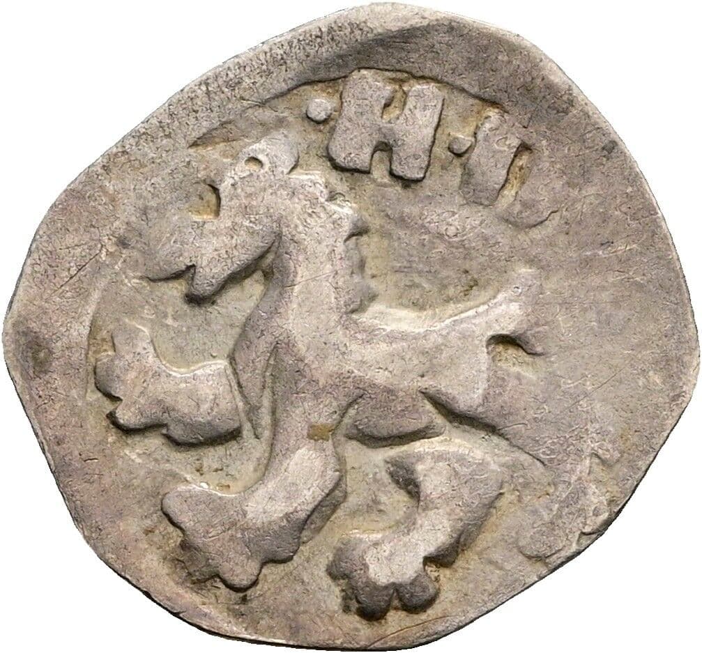 Pfennig – Vorderseite