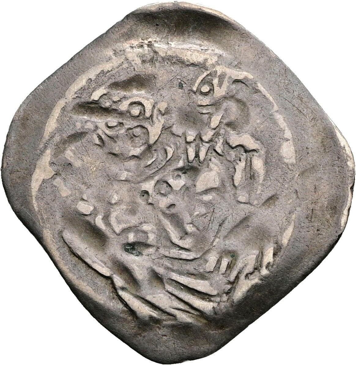 Pfennig – Rückseite