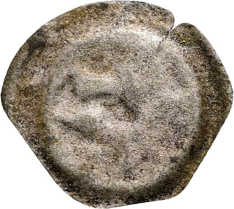 unbestimmte Silbermünze