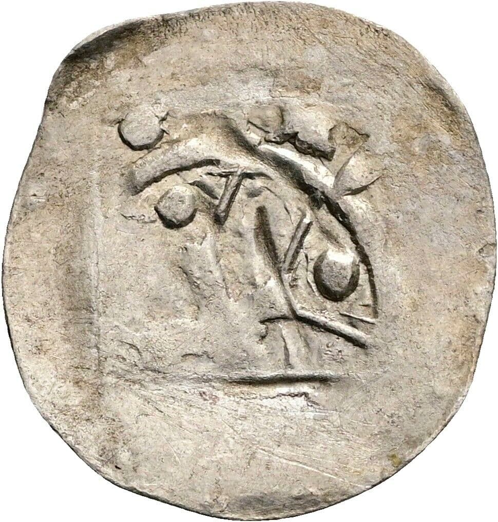 Pfennig – Vorderseite