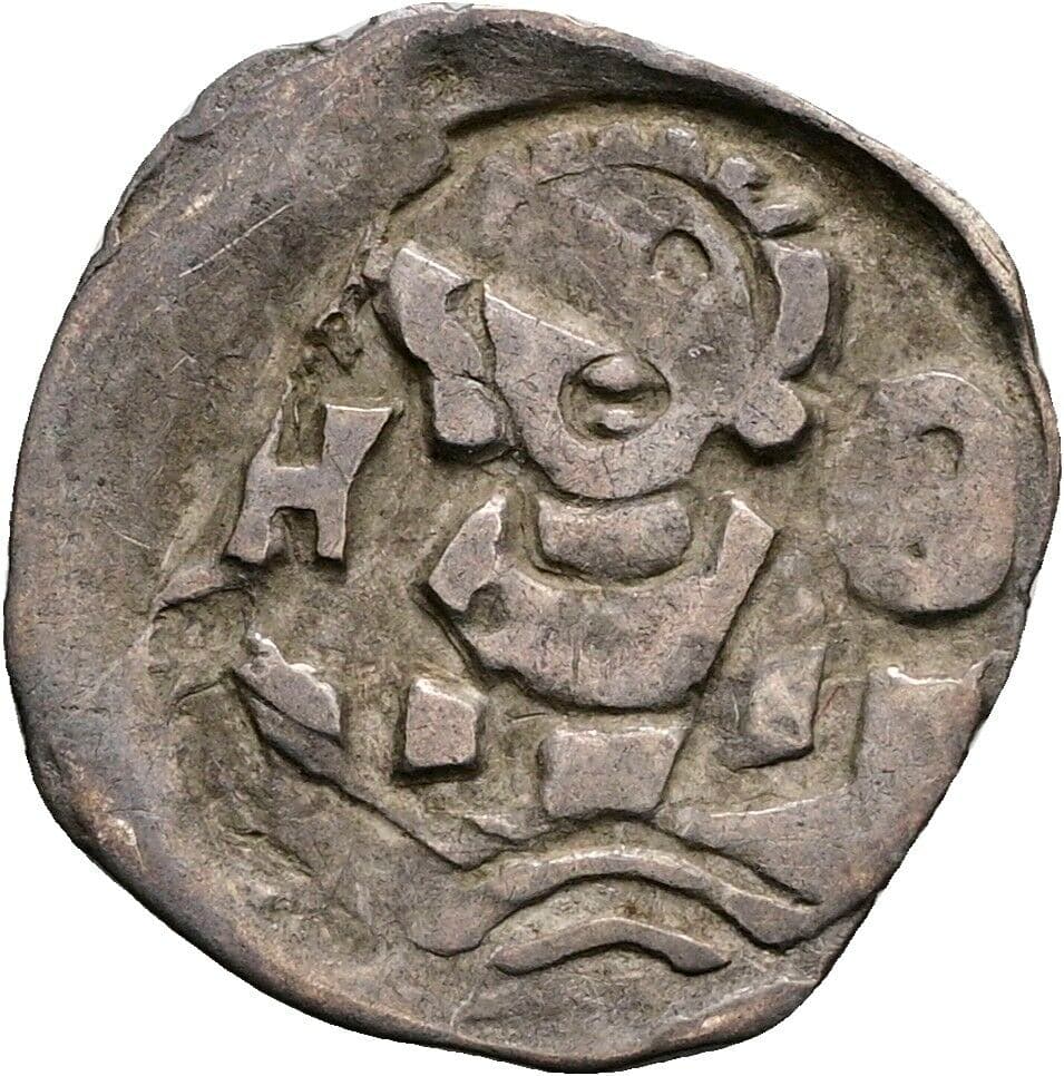 Pfennig – Vorderseite