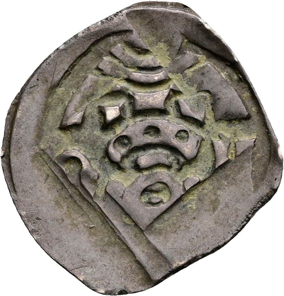 Pfennig – Vorderseite