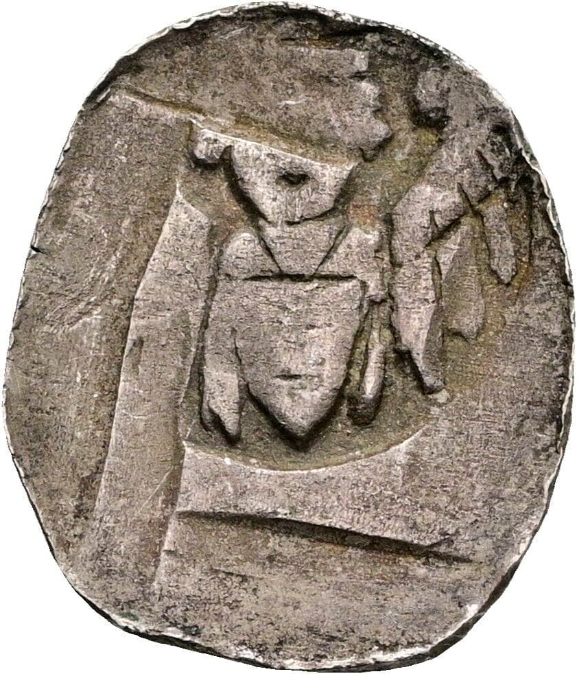 Pfennig – Vorderseite