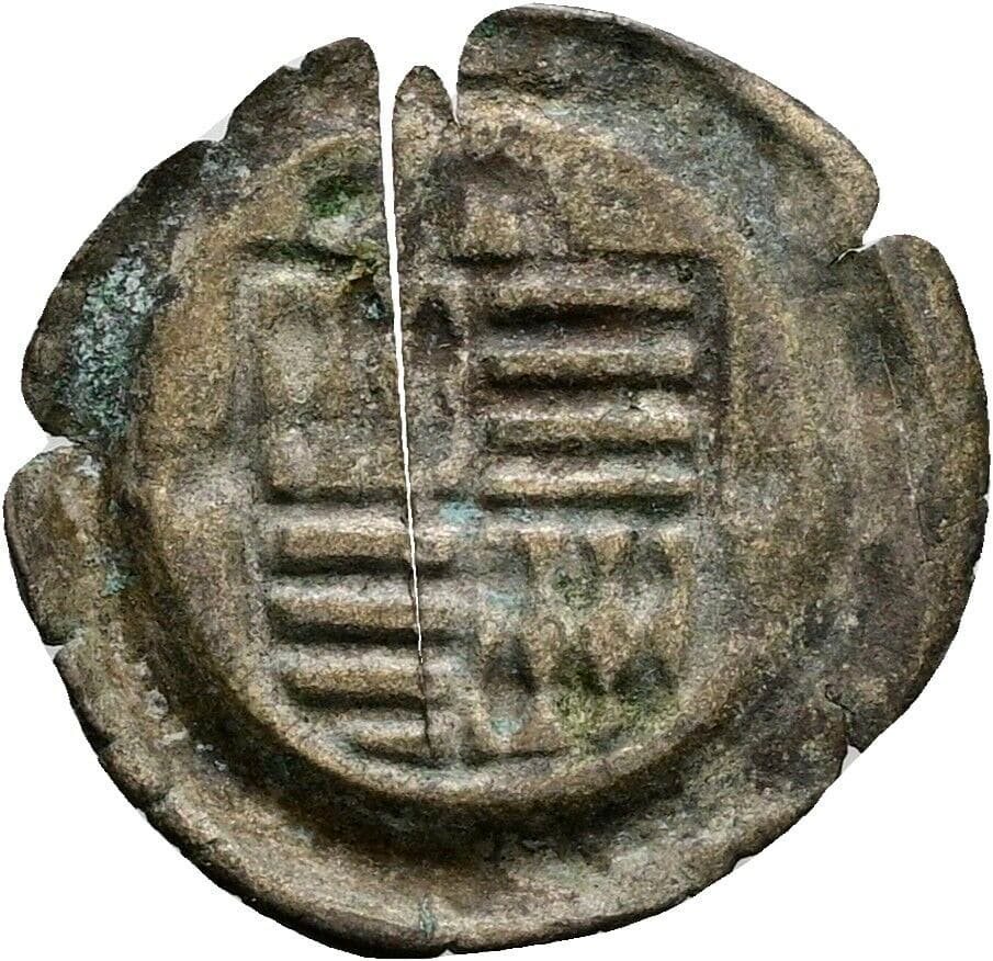 Pfennig – Rückseite