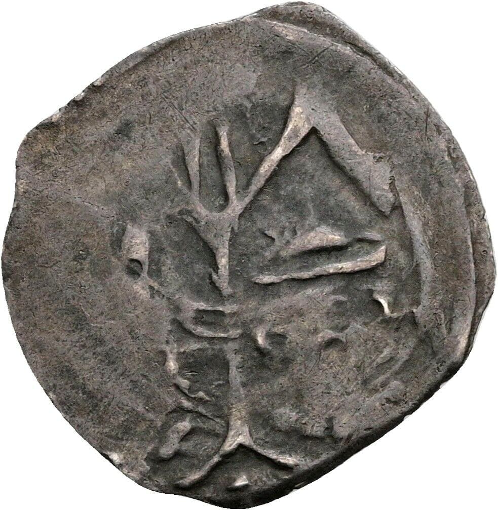 Pfennig – Rückseite